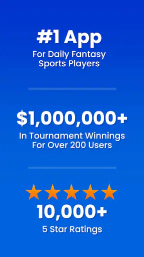 RotoGrinders Daily Fantasy screenshot