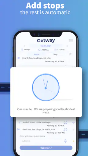 Route Planner - GetWay screenshot