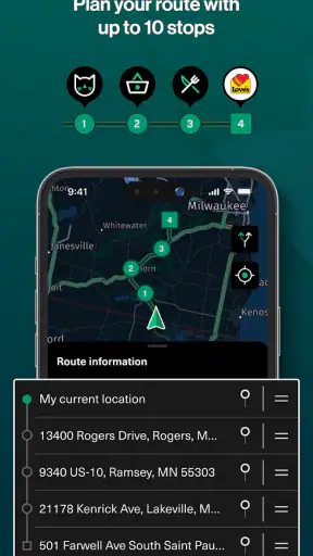 RouteOne GO: Truck Navigation screenshot