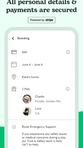 Rover - Dog Boarding & Walking screenshot