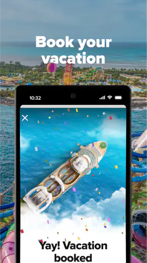 Royal Caribbean International screenshot