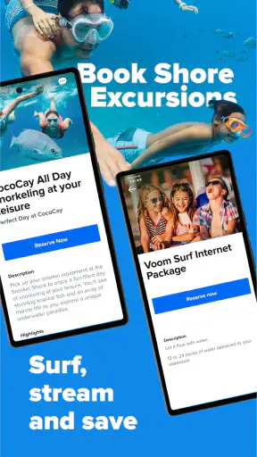 Royal Caribbean International screenshot