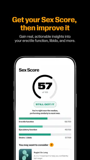 Rugiet: Men's health screenshot