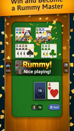 Rummy - Classic Card Game screenshot