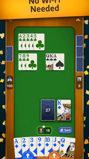 Rummy - Classic Card Game screenshot