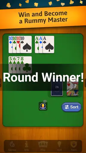 Rummy - Classic Card Game screenshot