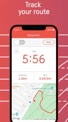 Run Across America screenshot