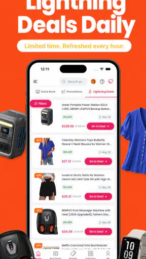 Run Run Deals: Coupons & Codes screenshot