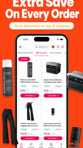 Run Run Deals: Coupons & Codes screenshot