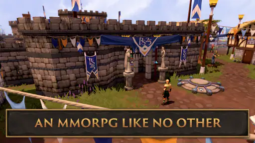 RuneScape - Fantasy MMORPG screenshot