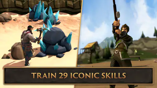 RuneScape - Fantasy MMORPG screenshot