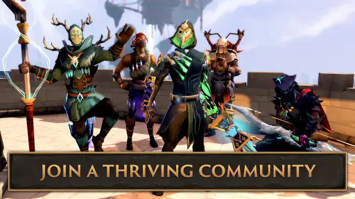 RuneScape - Fantasy MMORPG screenshot