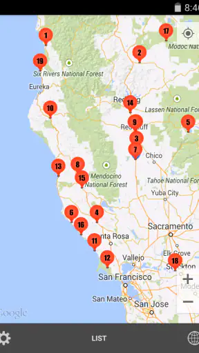 RV Parks & Campgrounds screenshot