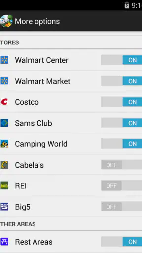 RV Parks & Campgrounds screenshot