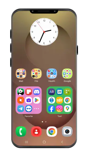 S25 Launcher One Ui screenshot