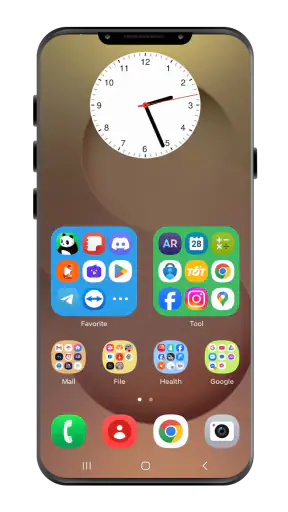 S25 Launcher One Ui screenshot