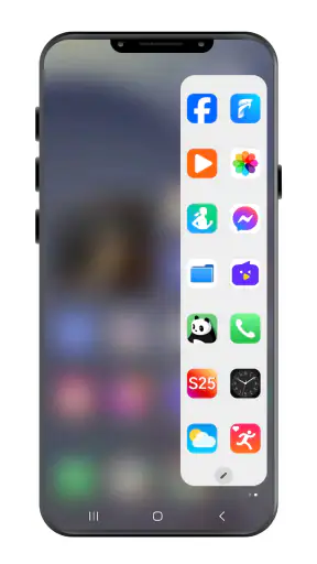S25 Launcher One Ui screenshot
