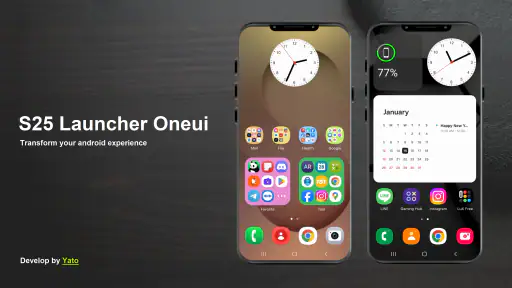 S25 Launcher One Ui screenshot