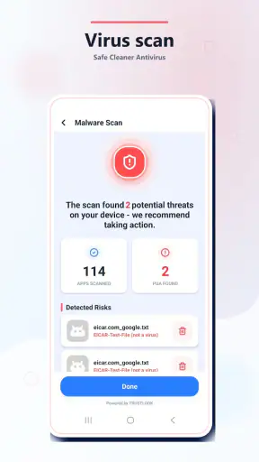 Safe Cleaner - Antivirus screenshot