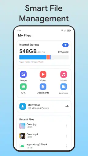 SafeBrowser - Secure & Private screenshot