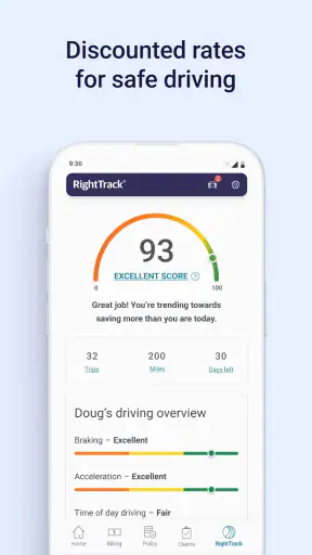 Safeco Mobile screenshot