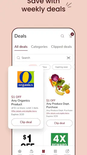 Safeway Deals & Delivery screenshot