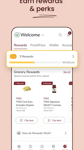 Safeway Deals & Delivery screenshot