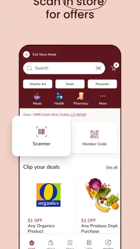 Safeway Deals & Delivery screenshot