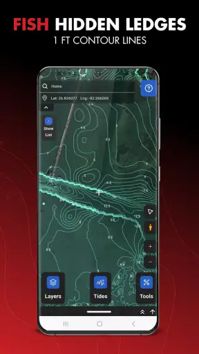 Salt Strong: Fishing Spots App screenshot