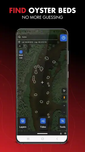 Salt Strong: Fishing Spots App screenshot