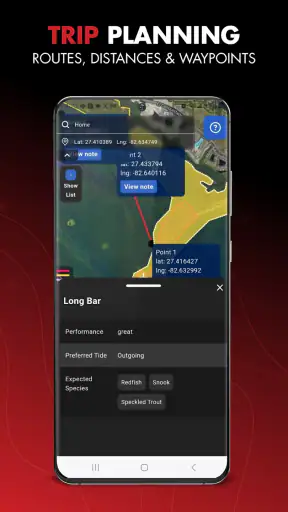 Salt Strong: Fishing Spots App screenshot