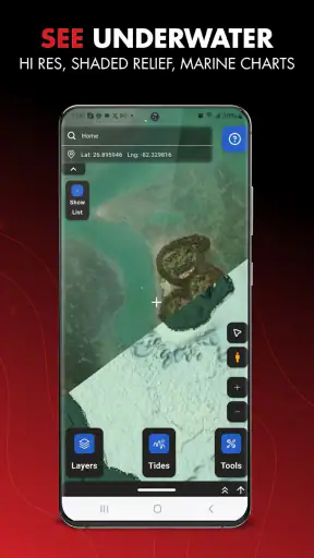 Salt Strong: Fishing Spots App screenshot