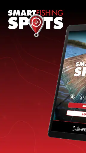 Salt Strong: Fishing Spots App screenshot