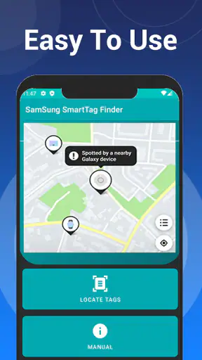 Samsung Galaxy SmartTag screenshot