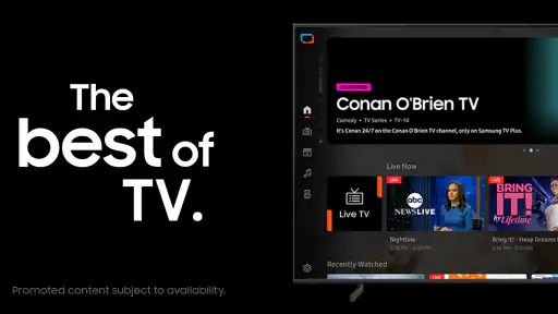 Samsung TV Plus - TV & Movies screenshot