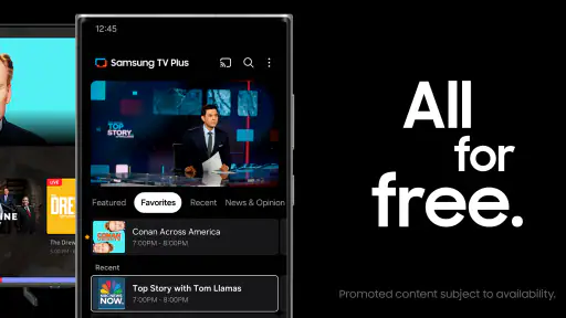 Samsung TV Plus - TV & Movies screenshot