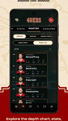 San Francisco 49ers screenshot