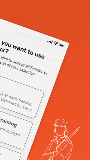 Sandboxx screenshot