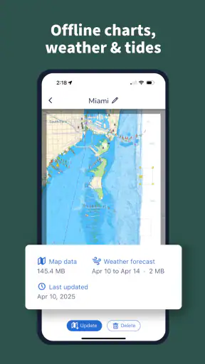Savvy Navvy Boating Navigation screenshot