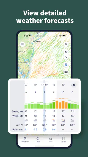 Savvy Navvy Boating Navigation screenshot