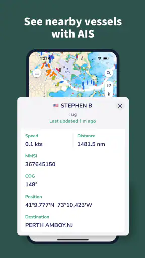 Savvy Navvy Boating Navigation screenshot