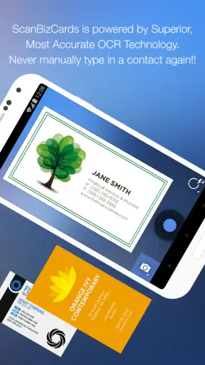 ScanBizCards Premium screenshot
