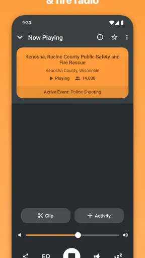 Scanner Radio - Police Scanner screenshot