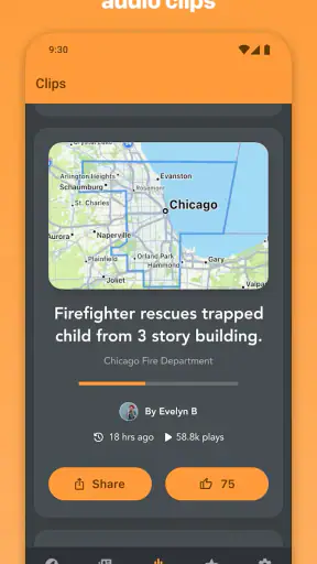 Scanner Radio - Police Scanner screenshot