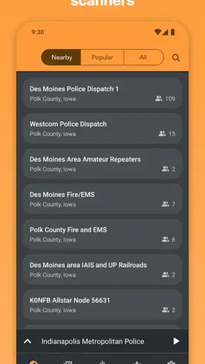Scanner Radio - Police Scanner screenshot