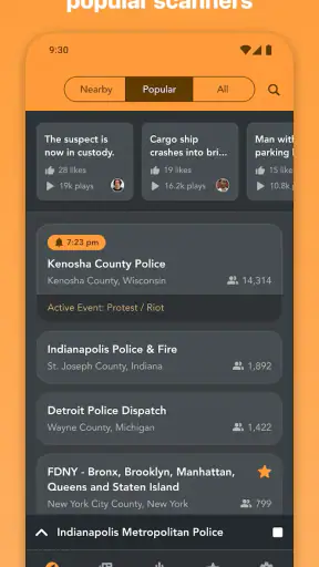 Scanner Radio - Police Scanner screenshot