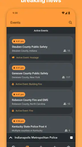Scanner Radio - Police Scanner screenshot