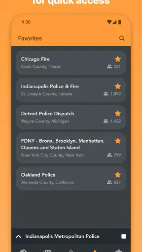 Scanner Radio - Police Scanner screenshot