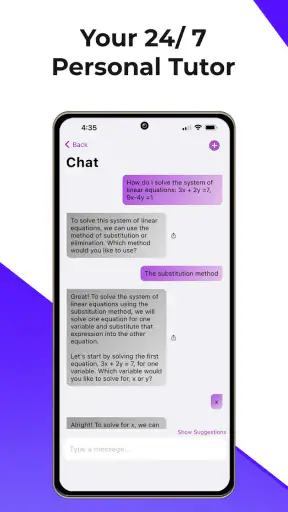 ScanSolve - AI Homework Helper screenshot