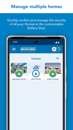 Schlage Home screenshot